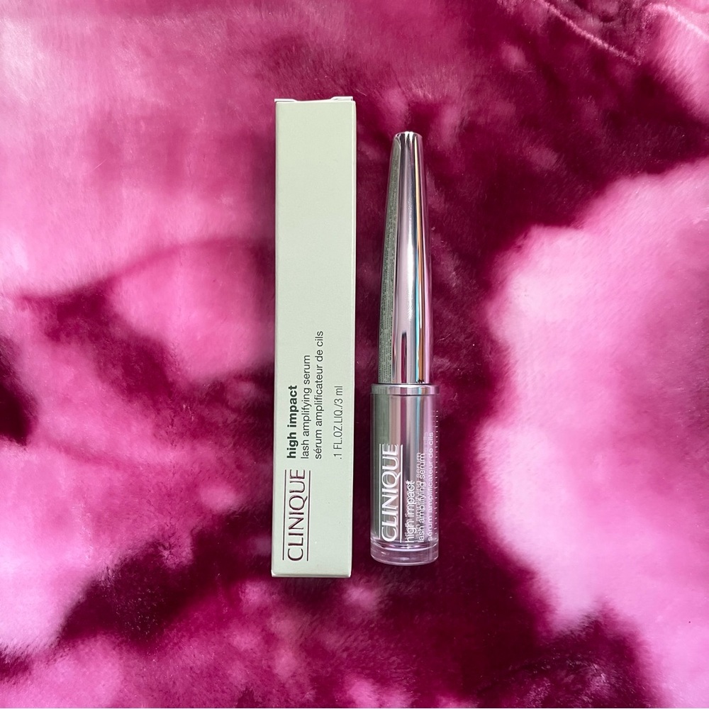 Clinique high impact lash serum 0.1 oz/3 ml
